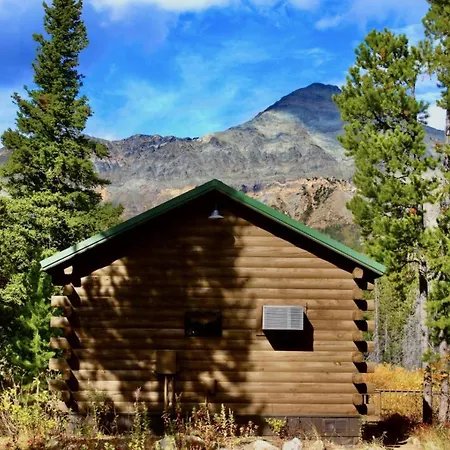 Summit Mountain Lodge And Steakhouse East Glacier Park Village Exterior foto